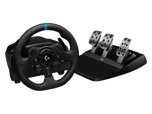 Logitech G923 TRUEFORCE Racing Wheel and Pedals for Playstation & PC