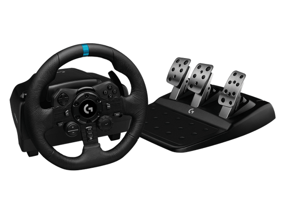 Logitech G923 TRUEFORCE Racing Wheel and Pedals for Playstation & PC