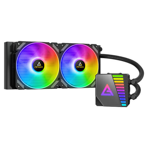 Antec SYMPHONY 240 ARGB All-in-One Liquid Cooler, Intel LGA1700 Ready