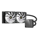 Antec SYMPHONY 240 ARGB All-in-One Liquid Cooler, Intel LGA1700 Ready