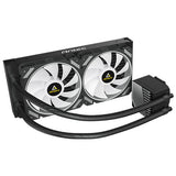 Antec SYMPHONY 240 ARGB All-in-One Liquid Cooler, Intel LGA1700 Ready