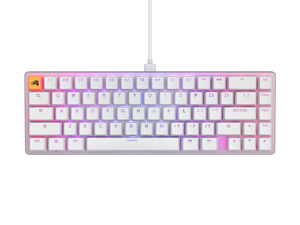 Glorious GMMK2 Modular Mechanical Keyboard - Compact 65% (White)
