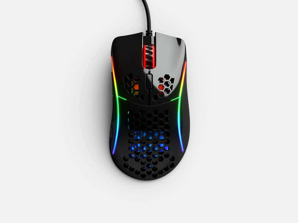 Glorious Model D- Minus Gaming Mouse (Glossy Black)