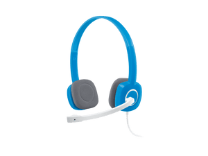 Logitech H150 Stereo Headset (Blue)