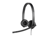 Logitech H570E USB Stereo Headset ( Stereo Version)