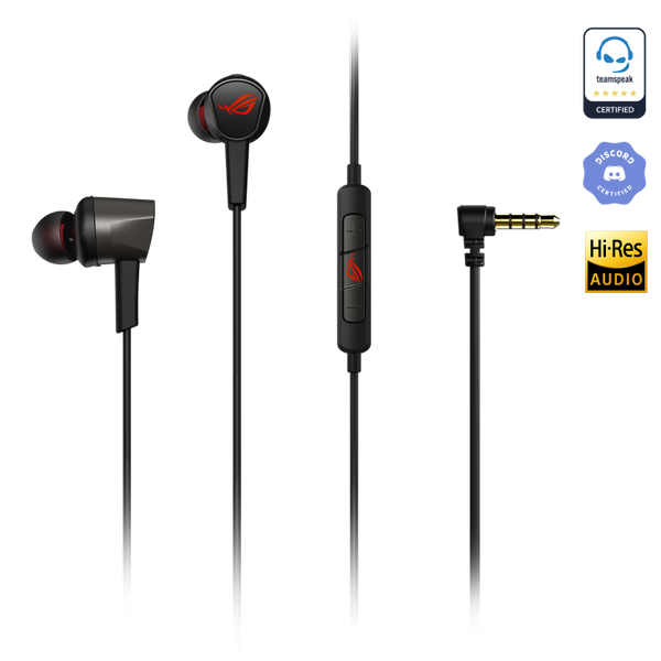 Asus ROG Cetra II Core In-Ear Gaming Headphones 3.5mm Earphones 