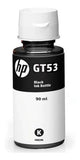 HP GT53 90ml Black Original Ink Bottle