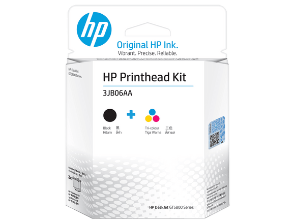 HP GT51/GT52 2-pack Black/ Tri-color Printhead Replacement Kit