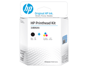 HP GT51/GT52 2-pack Black/ Tri-color Printhead Replacement Kit
