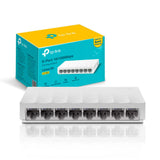 TP-Link LS1008 8-Port 10/100Mbps Ver 1.0 Desktop Network Switch