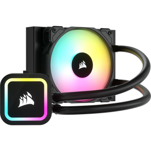 Corsair iCUE H60x RGB ELITE Liquid 120mm CPU Cooler (Black)