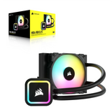 Corsair iCUE H60x RGB ELITE Liquid 120mm CPU Cooler (Black)