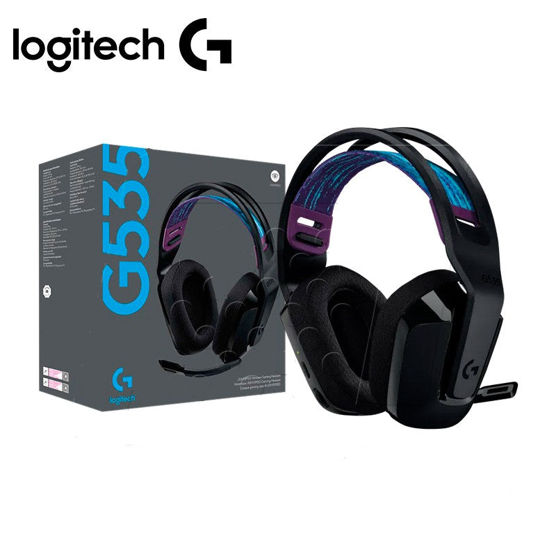  Logitech G535 Lightspeed Wireless Gaming Headset