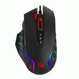 Bloody J95s 2-Fire RGB Animation Gaming Mouse (Black)