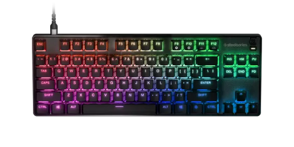 SteelSeries Apex 9 TKL Next Gen Optical Gaming Keyboard (US English)