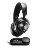 SteelSeries Arctis Nova Pro Multi-System Gaming Headset - For PC and PlayStation (Black)