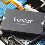 Lexar NS100 128GB SSD 2.5” SATA III, Internal Solid State Drive