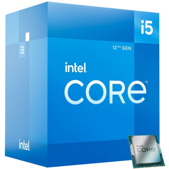 Intel Core i5-12500 Processor - LGA 1700 - 6 Cores | 12 Threads (Tray Pack)