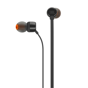 JBL Tune 110 In-Ear Headphones (Black)