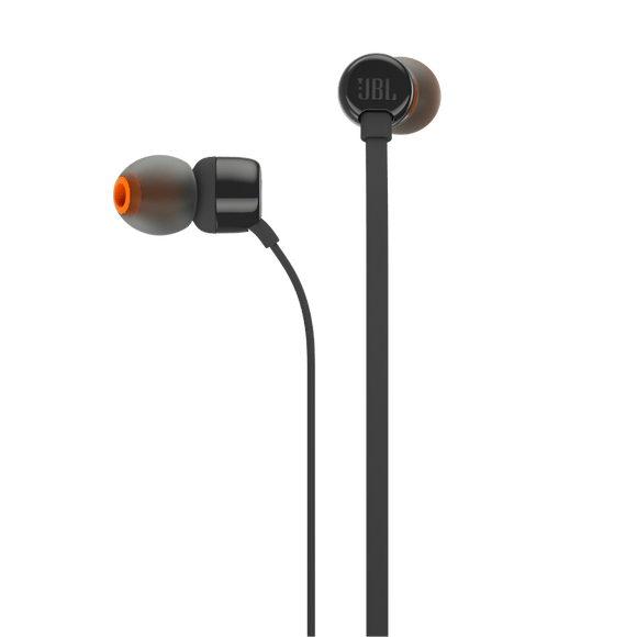 JBL Tune 110 In-Ear Headphones (Black)