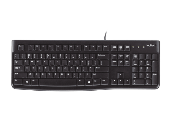 Logitech K120 USB Keyboard