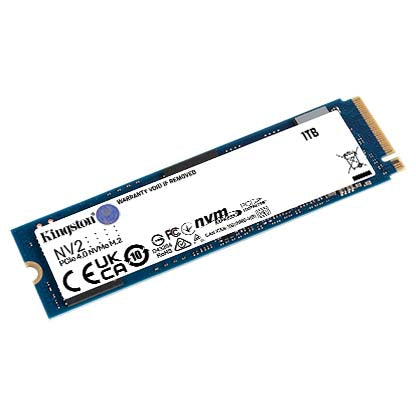 Kingston 1TB NV2 PCIe 4.0 NVMe M.2 2280 SSD