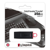 Kingston DataTraveler Exodia 256GB USB 3.2 Flash Drive