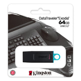 Kingston 64GB DataTraveler Exodia USB Flash Drive