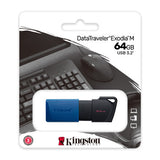 Kingston DataTraveler Exodia M 64GB USB Flash Drive