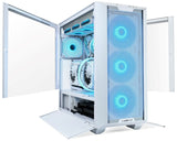 Lian Li LANCOOL III 3R-W RGB Tower PC Case (White)