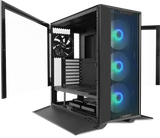 Lian Li LANCOOL III 3R-W RGB Tower PC Case (Black)