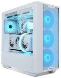 Lian Li LANCOOL III 3R-W RGB Tower PC Case (White)