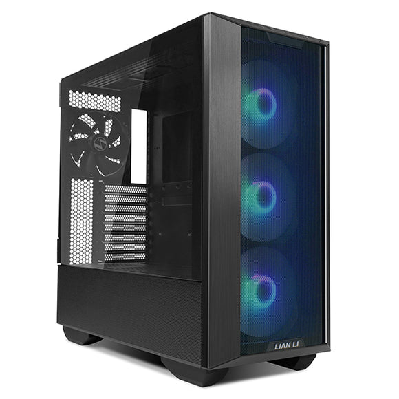 Lian Li LANCOOL III 3R-W RGB Tower PC Case (Black)