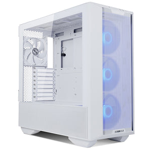 Lian Li LANCOOL III 3R-W RGB Tower PC Case (White)