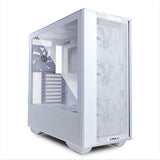 Lian Li LANCOOL III 3R-W RGB Tower PC Case (White)