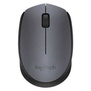 Logitech M171 Wireless Mouse (Grey/Black)