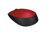 Logitech M171 Wireless Mouse Red/Black