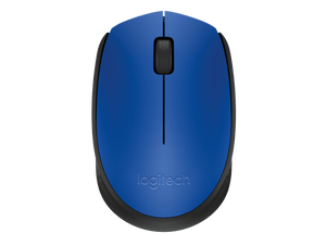 Logitech M171 Wireless Mouse Blue/Black
