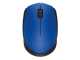 Logitech M171 Wireless Mouse Blue/Black