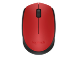 Logitech M171 Wireless Mouse Red/Black