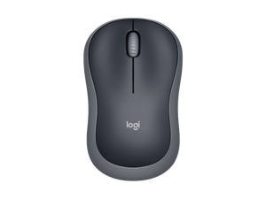 Logitech M185 WIRELESS MOUSE (Grey)