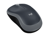 Logitech M185 WIRELESS MOUSE (Grey)