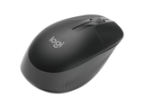 Logitech M190 Wireless Mouse Full Size (Mid Grey)