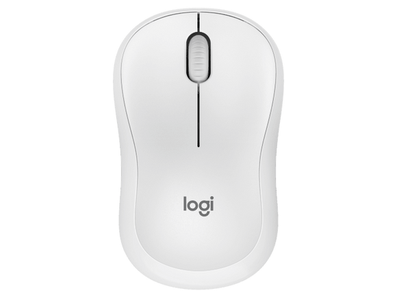 Logitech M240 Silent Bluetooth Wireless Mouse (Off-White)