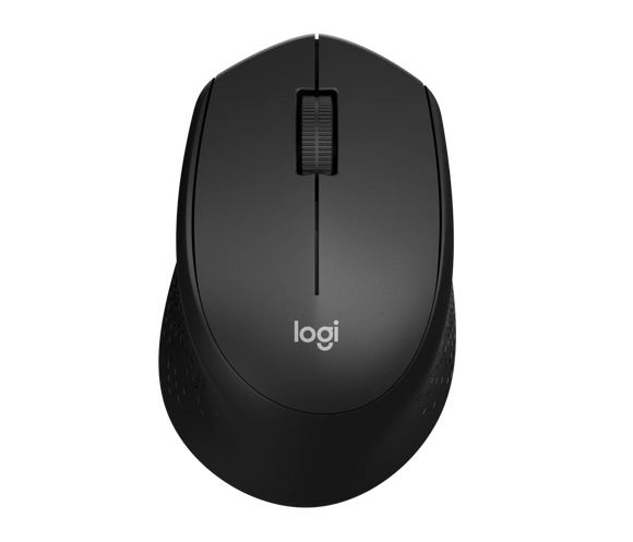 Logitech M280 Wireless Mouse BLACK