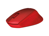 Logitech M331 Silent Plus Wireless Mouse (Red)