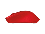 Logitech M331 Silent Plus Wireless Mouse (Red)