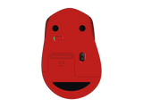 Logitech M331 Silent Plus Wireless Mouse (Red)