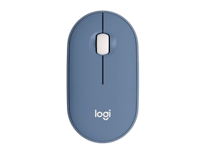 Logitech Pebble M350 Wireless Mouse (Blueberry)