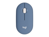 Logitech Pebble M350 Wireless Mouse (Blueberry)